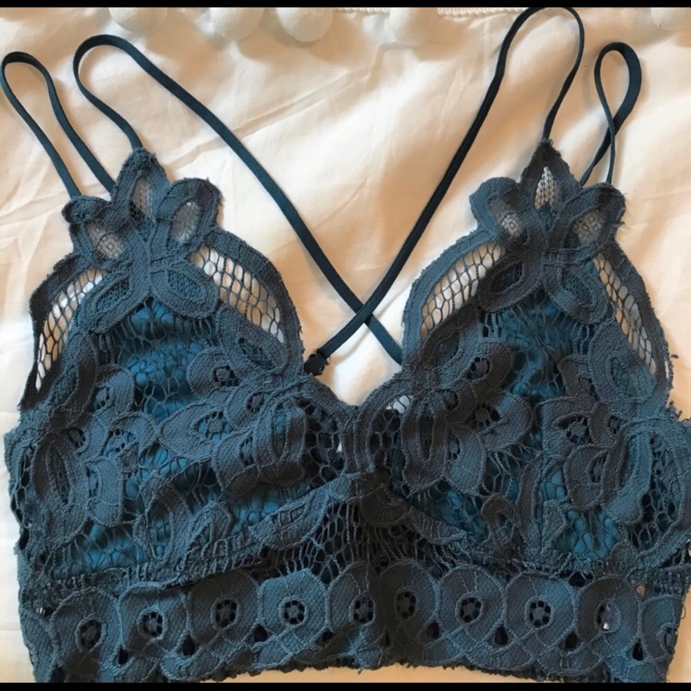 Blue Bralette